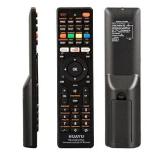 Huayu Rm-l1130 + X Plus Siyah Universal Lcd Led Tv Kumanda