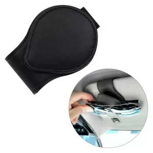 Sunup Araba Araç Gözlük Ruhsat Tutucu Mıknatıslı Askı Mandal Klips (güneşliğe Takılır)