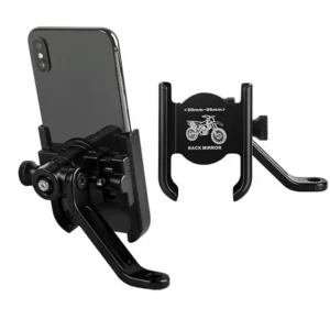 Sunup 03-h2 Motosiklet Telefon Tutucu Standı Tutacağı (aynaya Sabitlenir)