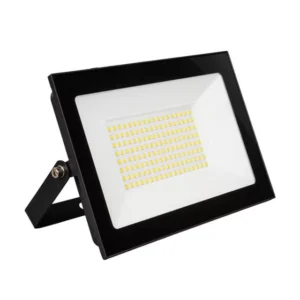 Powermaster Pm-22587 100 Watt - 220 Volt 6500k Ip66 150* Işık Açısı Siyah Slim Kasa Led Projektör