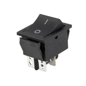 Işıksız Geniş Anahtar On-off 4p Yaylı 4 Bacak Açma Kapama Anahtarı