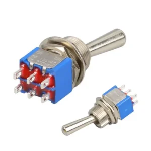 Ic-148g Toggle Switch On-off Ø12mm Mts-202l
