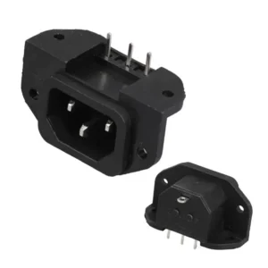 Ic-212c C14 Power Soket Erkek Kulaklı 90'c Pcb