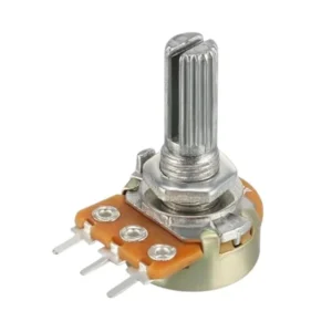 Potansiyometre Stereo 6 Bacaklı  220k (ıc-222)