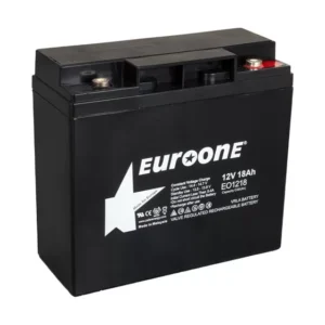 Euroone Eo1218 12 Volt 18 Amper Bakımsız Kuru Agm Akü