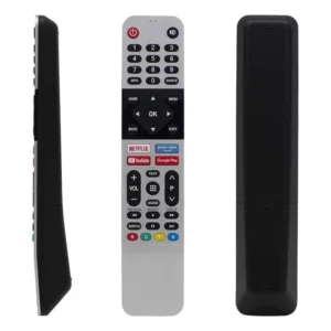 Arçelik - Beko - Grundig Rm-l1659 Ses Komutsuz Netflix - Youtube - Prime Video - Google Play Tuş Lcd Led Tv Kumanda