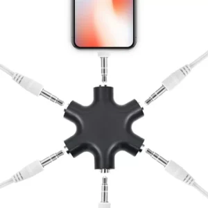 Powermaster Pm-24172 6'lı 3.5mm Stereo Aux Çoklayıcı