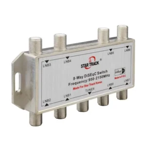 Powermaster 5-2050 Mhz 1/8 Uydu Anten Dağıtıcı / Çoğaltıcı Diseqc Switch