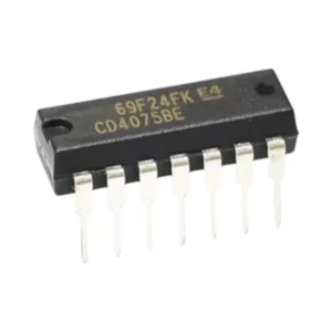 Cd 4075 Dıp-14 Entegre Devre