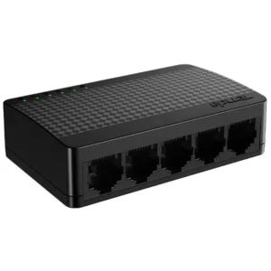 Tenda Sg105m 5 Port 10/100/1000 Mbps Gigabit Switch