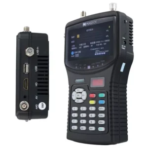 Magbox Mg-265s/t+ 4.3'' İnç Full Hd Lcd Ekranlı Görüntülü Uydu Yön Bulucu (uzaktan Kumandalı)