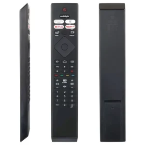 Philips Ph-v4 Netflix-rakuten Tv-prime Video Tuşlu Ses Komutsuz Lcd Led Tv Kumanda