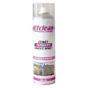 Jetclean Etiket Yapışkan Bant Sökücü Sprey 500ml