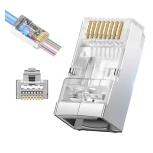 Powermaster Pm-25747 Ez-rj45 Açık Uçlu Soket Plug Yeni Nesil Cat6 - Cat7 8p/8c Tekli