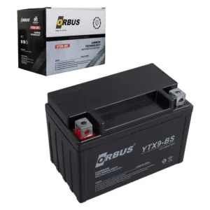 Orbus Ytx9-bs 12v 9a Motosiklet Aküsü (150 X 86 X 107 Mm) (2.84kg)