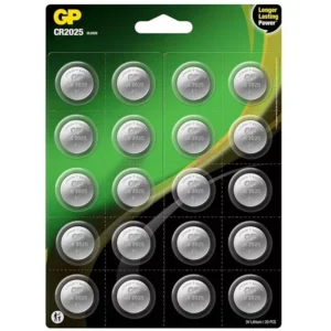 Gp Cr2025 Dl2025 Lityum 20'li Para Pil (gpcr2025-2caı20)