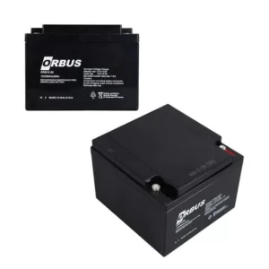 Orbus Orb12-26 12v 26a Kuru Akü (176 X 166 X 125mm) (8kg)