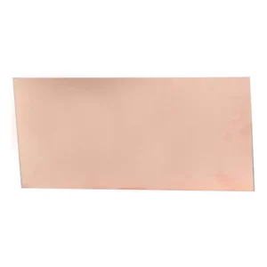 Plaket Bakır 100x200 Mm