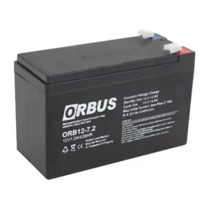 Orbus Orb12-7.2 12 Volt 7.2 Amper Akü (150x65x90 Mm)