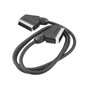 Powermaster Scart Scart 3 Metre Siyah Kablo