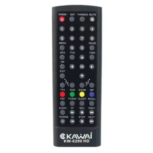 Kawai Kw-6200 Hd Uydu Alıcı Kumandası
