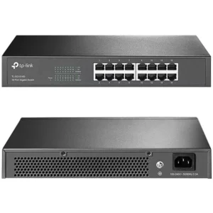 Tp-link Tl-sg1016d 16 Port Gigabit Ethernet Switch