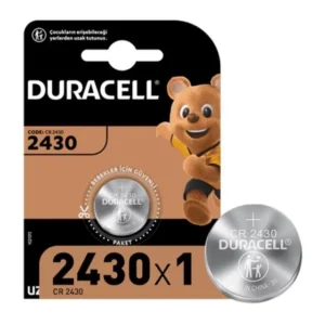 Duracell Cr2430 Lityum Tekli Pil