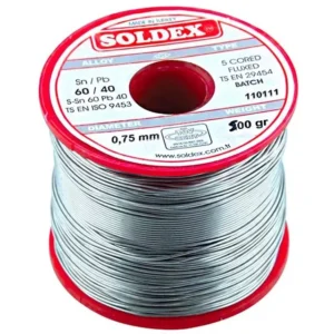 500 Gr Lehim 0,75 Mm Soldex