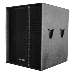 Pro-main Ms-1018sa 46 Cm 1200 Watt Aktif Ahşap Kabin Subwoofer