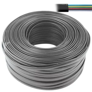 Artar 6'lı Flat (köken) Telefon Kablosu 100 Metre