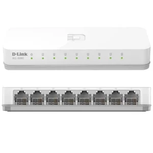 D-link Des-1008c 10/100 Mbps 8 Port Ethernet Switch