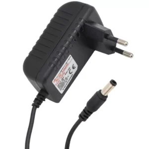 Powermaster Pm-4479 12 Volt - 0.5 Amper 5.5*2.5 Mm Uçlu Plastik Kasa Priz Tipi Adaptör