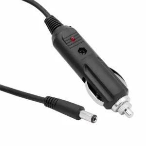 Elektromer El-5336 5.5 2.5 L Uçlu 1.8 Metre Kablolu Araç Çakmak Fişi