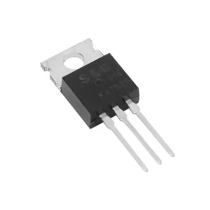 Ua 7808 To-220 Voltaj Regulator Ic