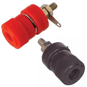 Born Klemens Fiş Şase Siyah-kırmızı