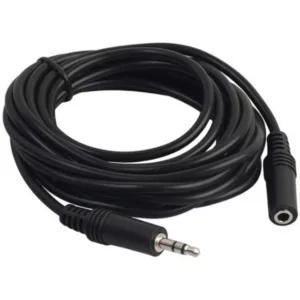 3.5 Mm Stereo Erkek/dişi 5 Metre Uzatma Kablo