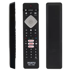 Huayu Philips Rm-l1660 Rc4498 Rc4501 Ykf291-003 Netflix-youtube-rakuten Tv Tuşlu Lcd Led Tv Kumanda (ses Komutsuz)