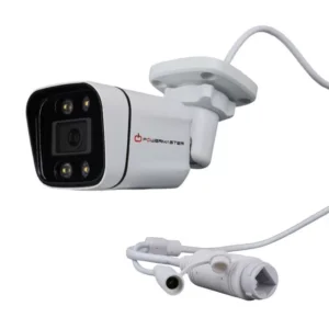Powermaster Pm-6380 2mp H265 + Poe Metal Kasa Ip Kamera Uniview