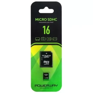 Powerway Pwr-16 16 Gb Micro Sd (class 10) Hafıza Kartı
