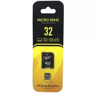 Powerway Pwr-32 32 Gb Micro Sd (class 10) Hafıza Kartı