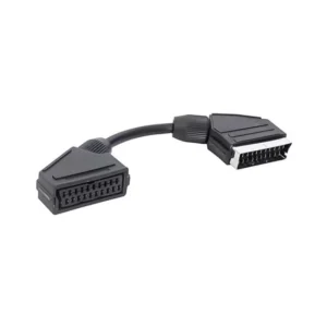 Scart Scart Erkek-dişi Ara Kablo 20 Cm Elektromer