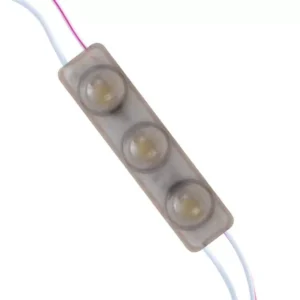 Powermaster 12 Volt 1.5 Watt Soğuk Beyaz Yanıp Sönen Parlak Tek Renk 6916 - 2835 69 X 16 Mm Ip65 160 Derece Modül Led