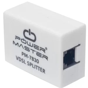 Powermaster Adsl Vdsl Splitter Kablosuz Filtreli Pm-7830