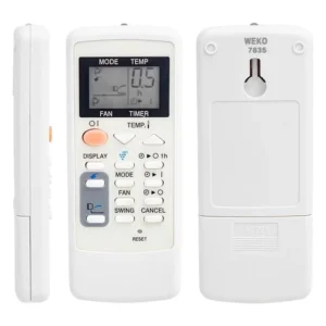 Sharp Ay-ap24klima Kumandası