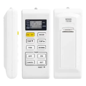 Panasonic A75c3679 Inverter Klima Kumandası