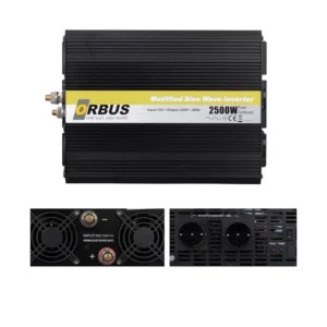 Orbus Ms12-2500 12 Volt 2500 Watt Modified Sinus İnverter