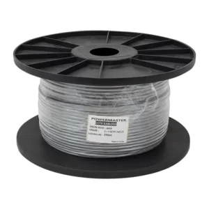 Powermaster 2+1 Gri 0.22 Mm Cctv Kamera Kablosu 250 Metre