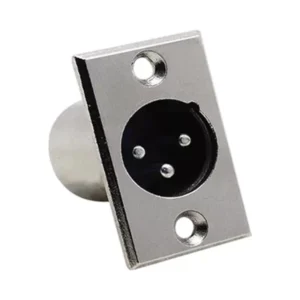 Elektromer Canon Xlr 3 Pin Erkek Şase Konnektör