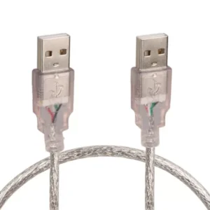 Powermaster Usb Erkek - Erkek Kablo 40 Cm