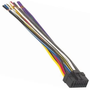 16 Pin (2050-3050) Araba Soketi Pı/16-04 16